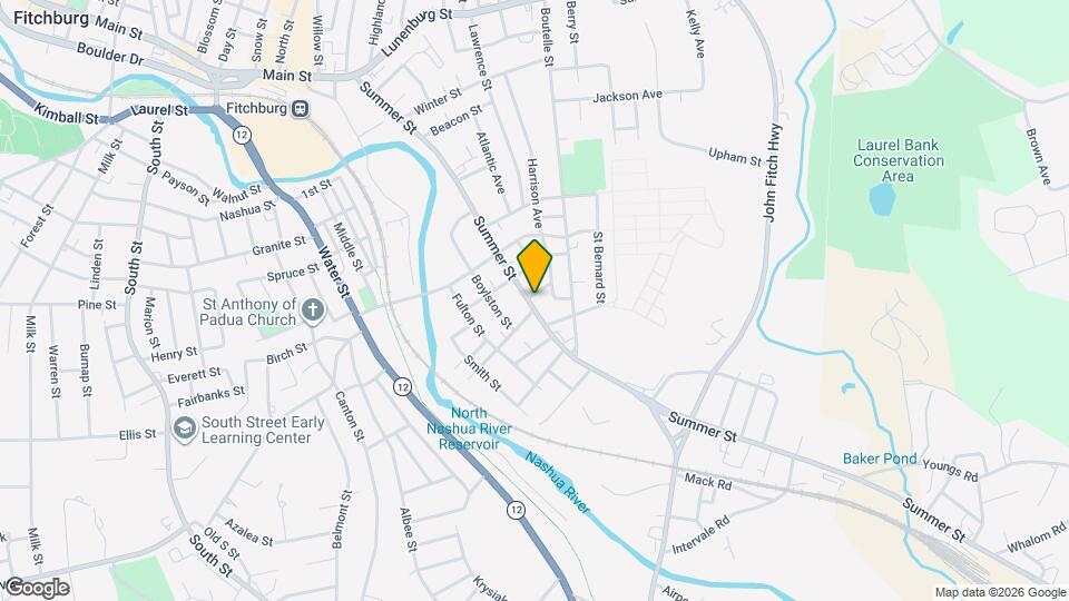 178 Summer St Map and Location Details