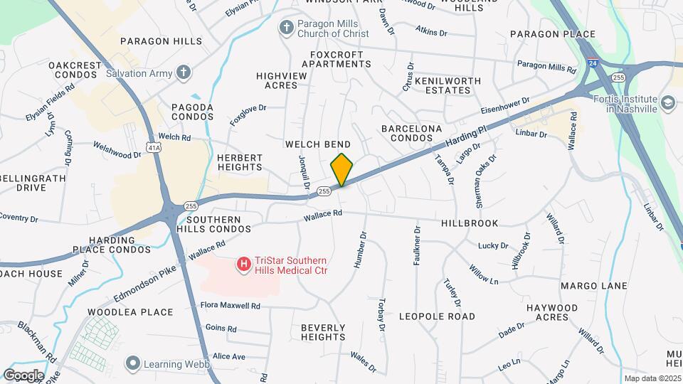 628 Wallace Ct Map and Location Details