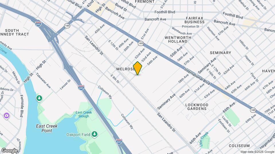 956 54th Ave Map and Location Details