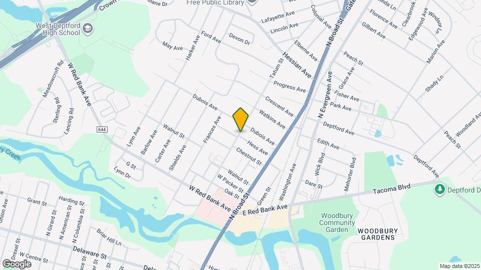 730 Tatum St Map and Location Details