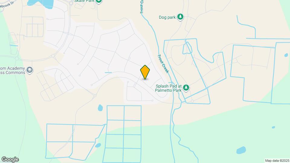 17843 Palmetto Pass Ln Map and Location Details