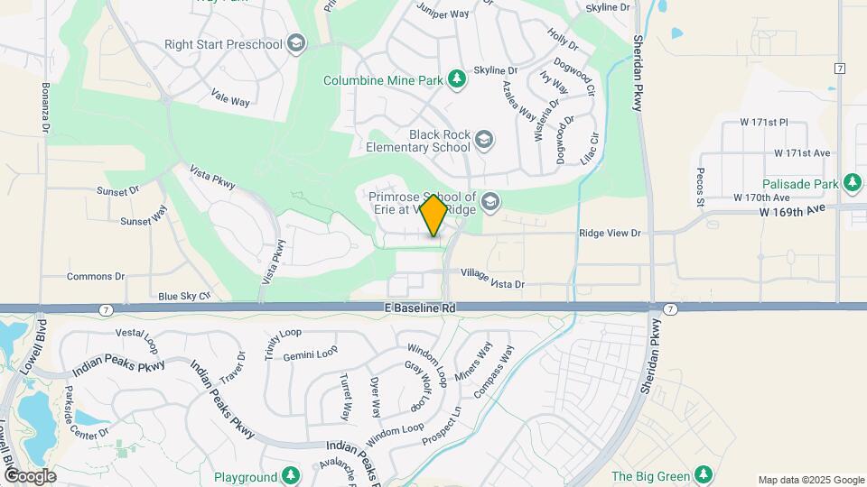 1950 Windemere Ln Map and Location Details