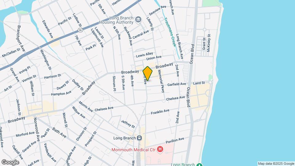 41 3rd Ave Mapa y Detalles de la Ubicación
