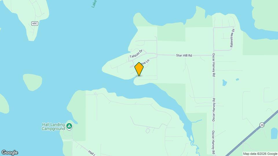 18828 Star Hill Ln Map and Location Details