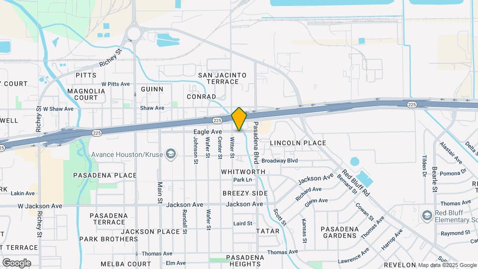 906 Eagle Ave Map and Location Details