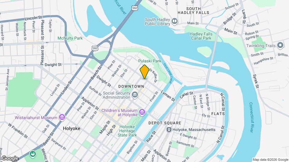 99 High St, Unit 2nd floor Map and Location Details