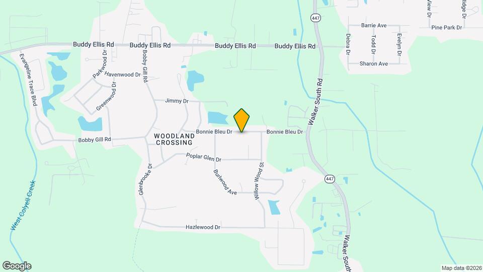 12862 Bonnie Bleu Dr Map and Location Details