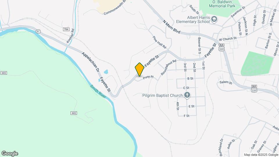 122 Pony Pl Mapa y Detalles de la Ubicación