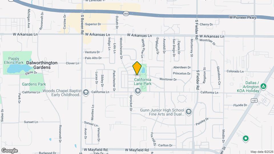 2715 Westgate Dr Map and Location Details