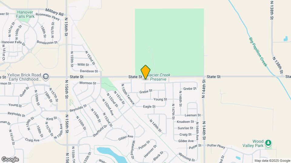 14902 Mormon St Mapa y Detalles de la Ubicación