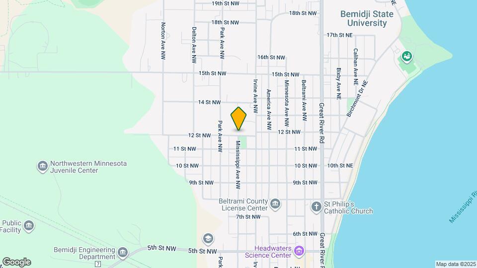 603 12 St NW, Unit UnitA Map and Location Details