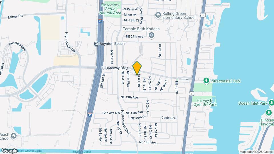 2191 NE 1st Ct Map and Location Details