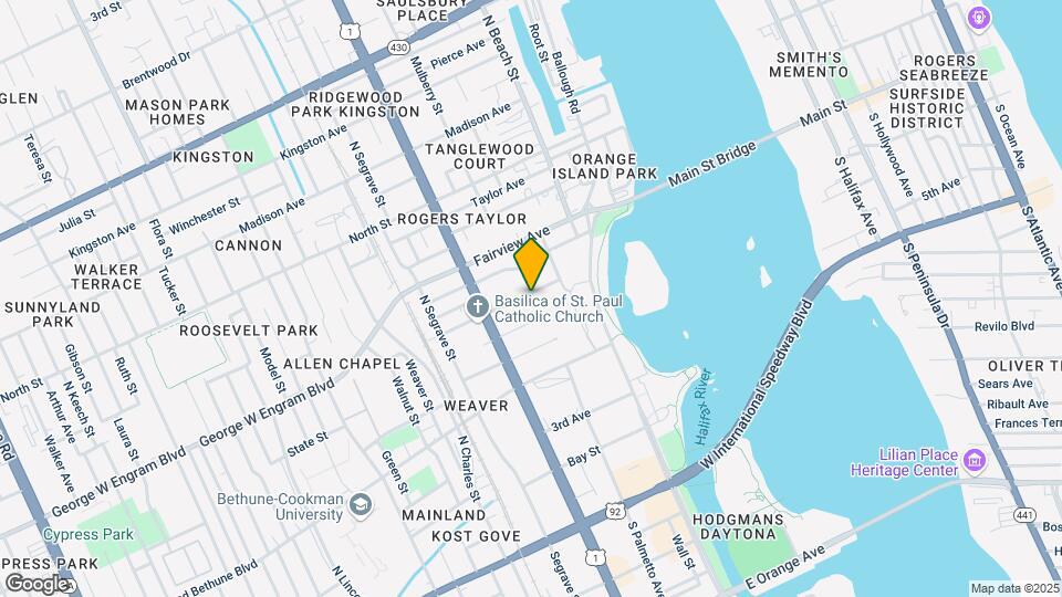 129 Mullally St Map and Location Details