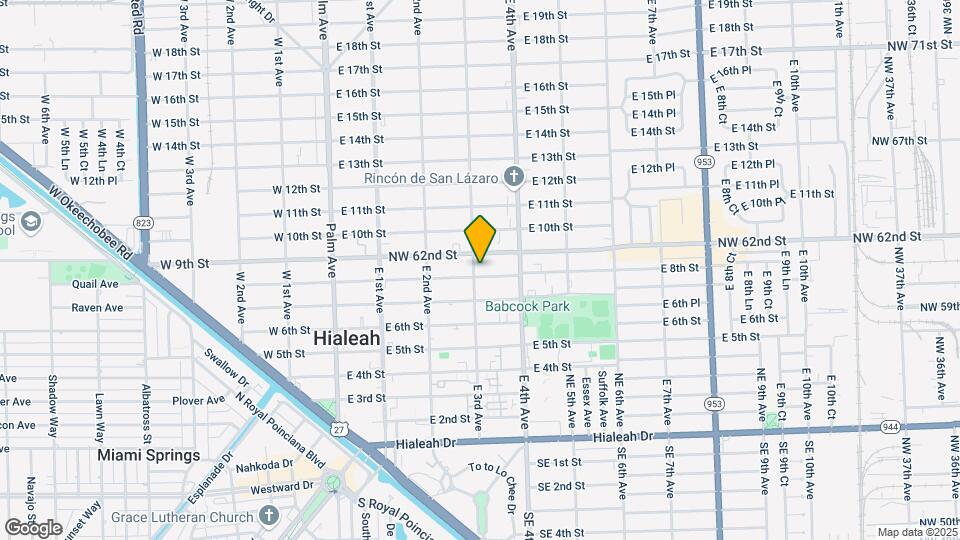 805 E 3rd Ave Map and Location Details