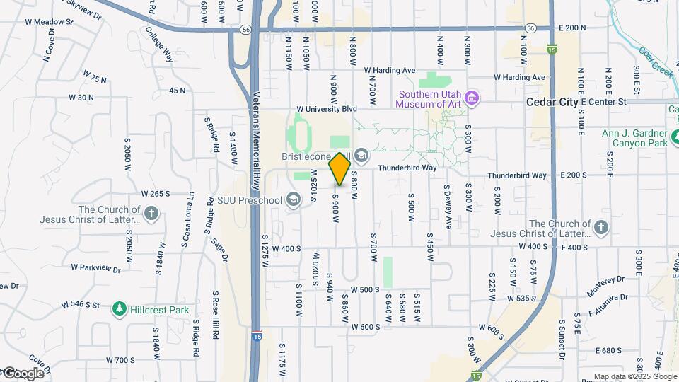 265 S 900 W Map and Location Details
