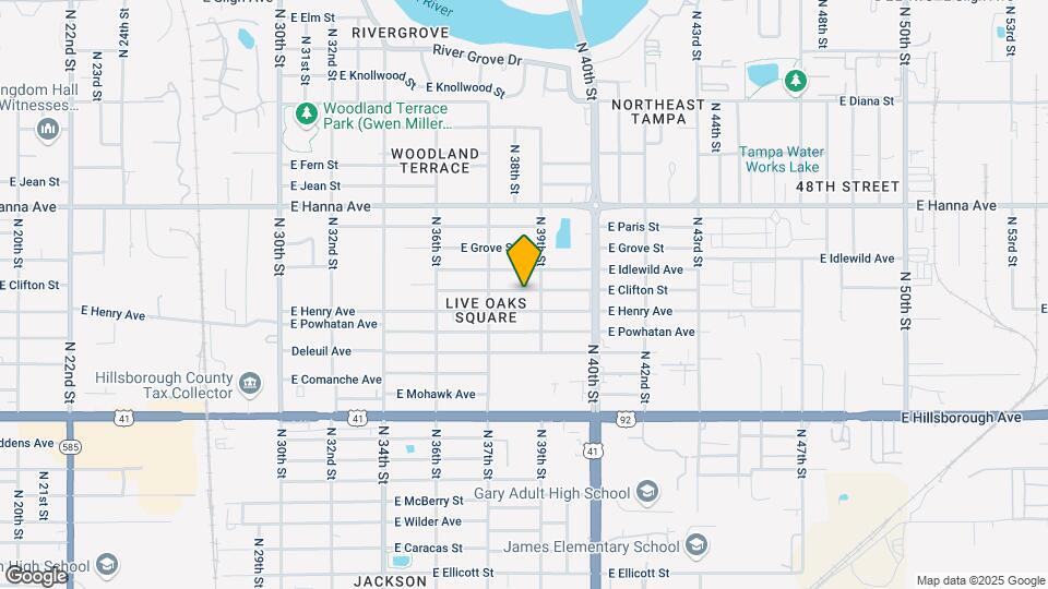 3717 E Clifton St Map and Location Details