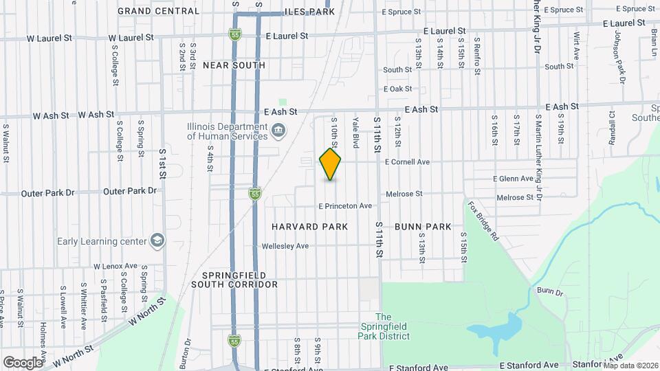 2237 S 10th St Map and Location Details