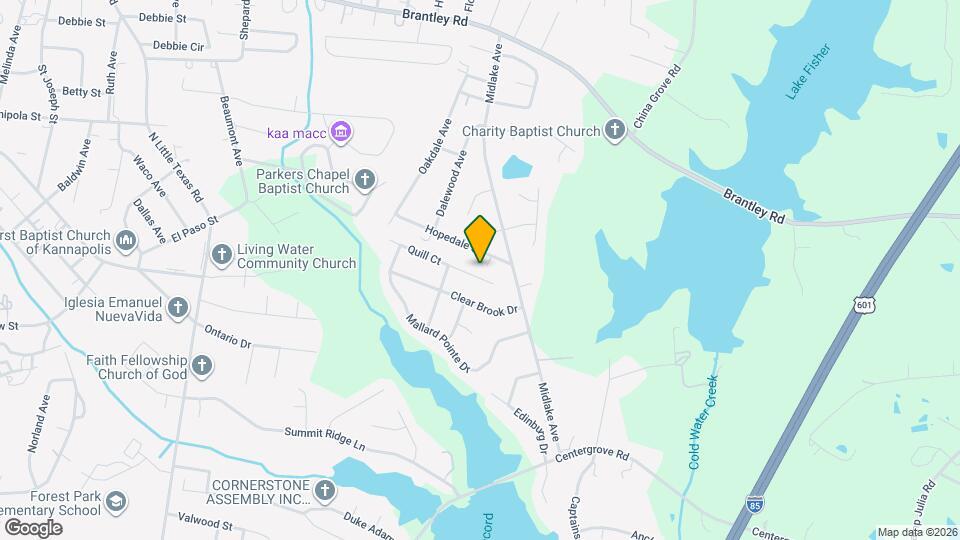 2027 Quill Ct Map and Location Details