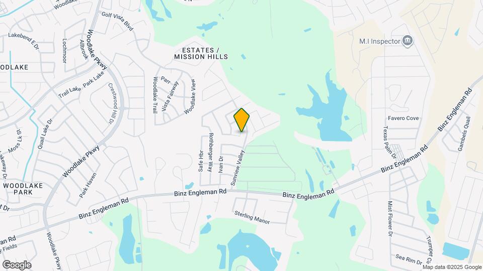 4611 Stallion Cove Mapa y Detalles de la Ubicación