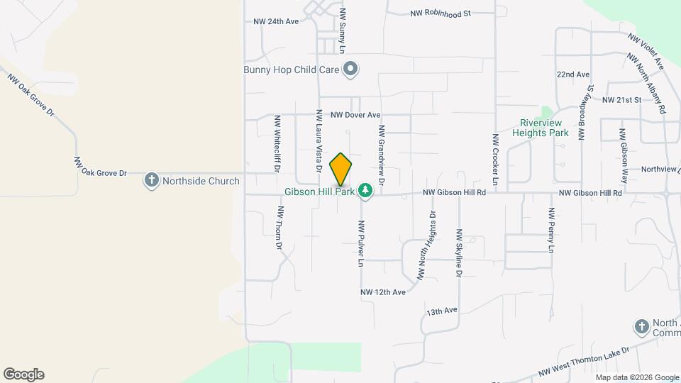 2947-2949 NW Gibson Hill Rd Map and Location Details