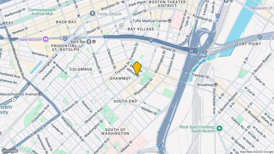 255 Shawmut Ave Map and Location Details