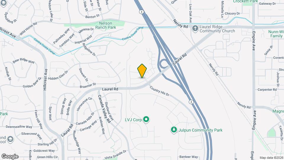 5433 Riverview Ln Map and Location Details