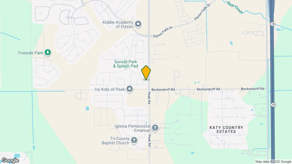 6018 Bristol Spur Ln Mapa y Detalles de la Ubicación