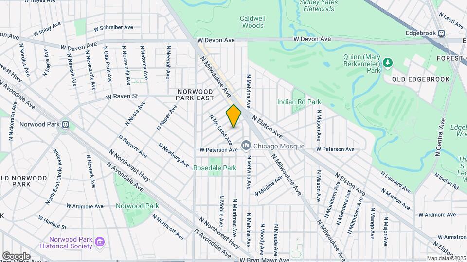 6241 W Holbrook St Map and Location Details