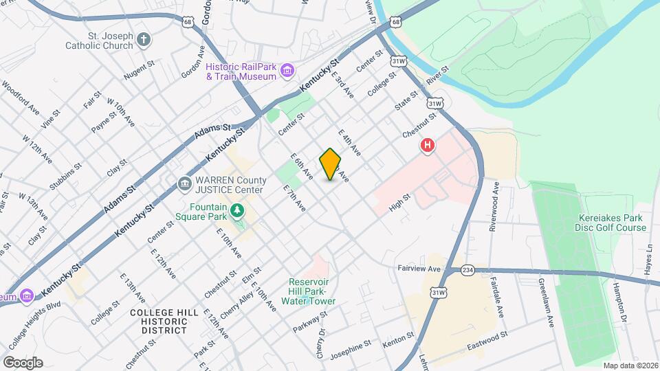 Lenox Place Map and Location Details