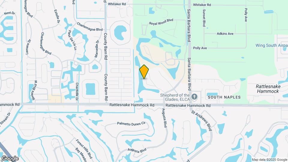 4580 Andover Way-Unit -B-304 Map and Location Details