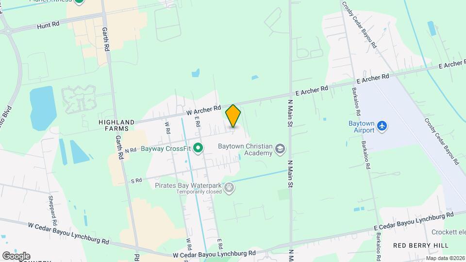 408 N Rd Map and Location Details