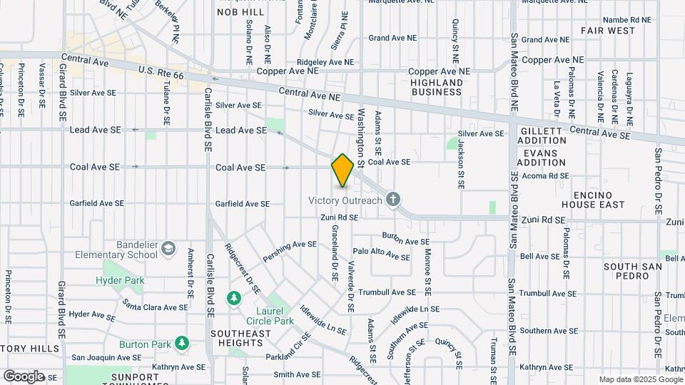 433 Valverde Dr SE Map and Location Details