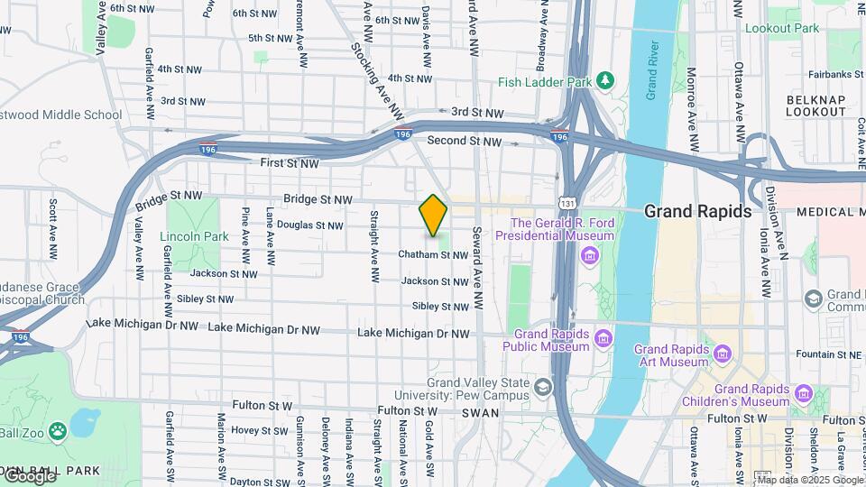 310 Gold Ave NW, Unit 4 Map and Location Details