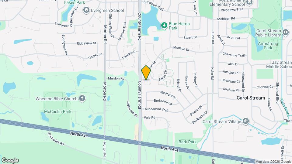 824 Minnesota Cir Map and Location Details