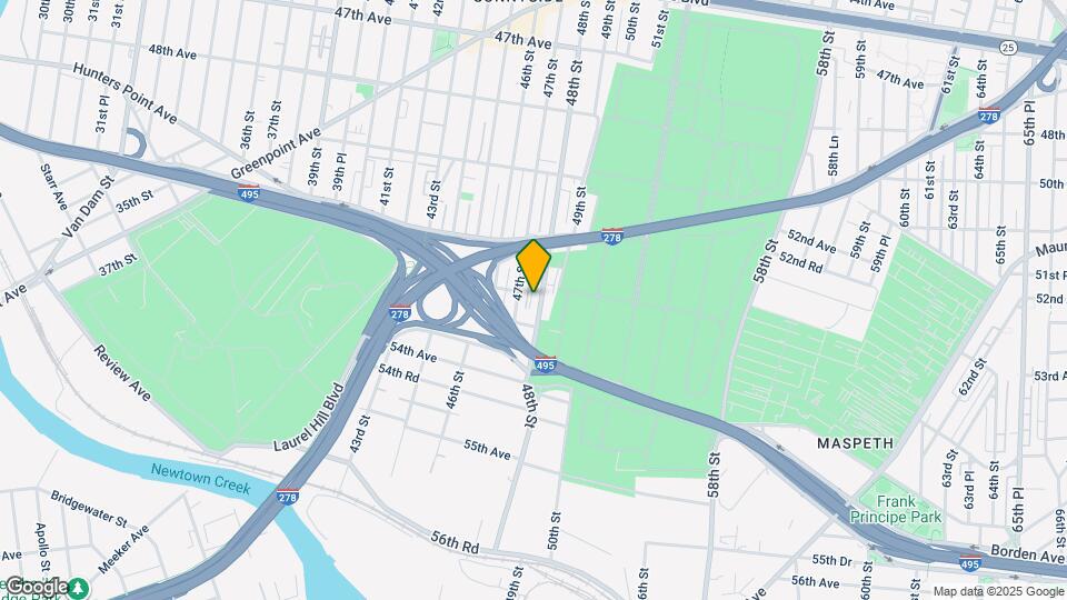 51-60 48th St Map and Location Details