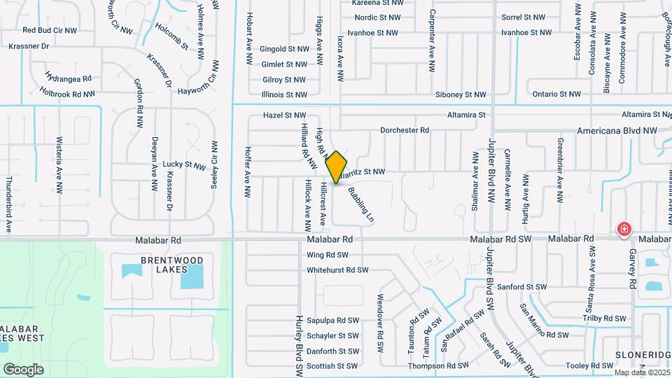 1453 Mineral Lp Dr NW Map and Location Details