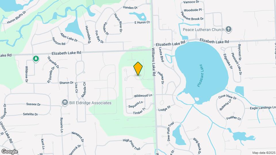 8172 Summit Ridge Dr Map and Location Details