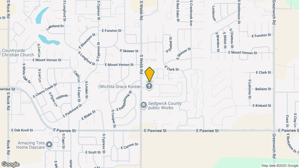 9610 E Annabelle Cir Map and Location Details