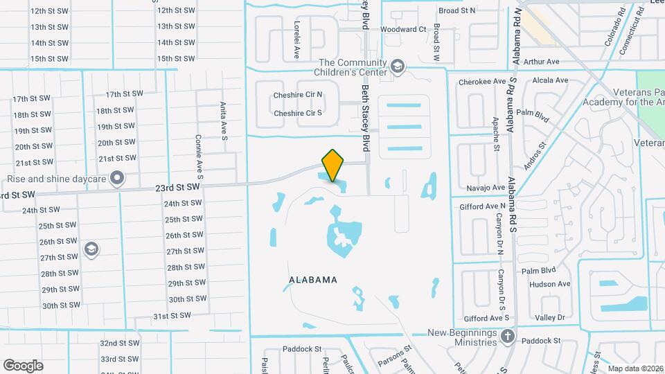 20831 Copperhead Dr Mapa y Detalles de la Ubicación