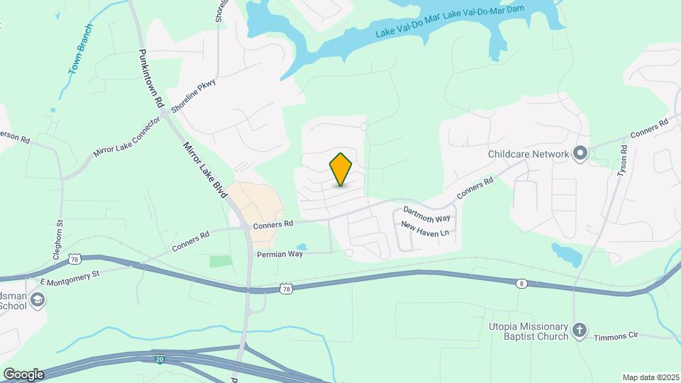 2704 Mariner Way Mapa y Detalles de la Ubicación