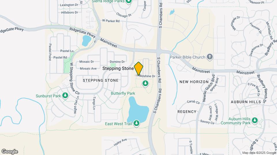 14952 Gladshine Dr Map and Location Details