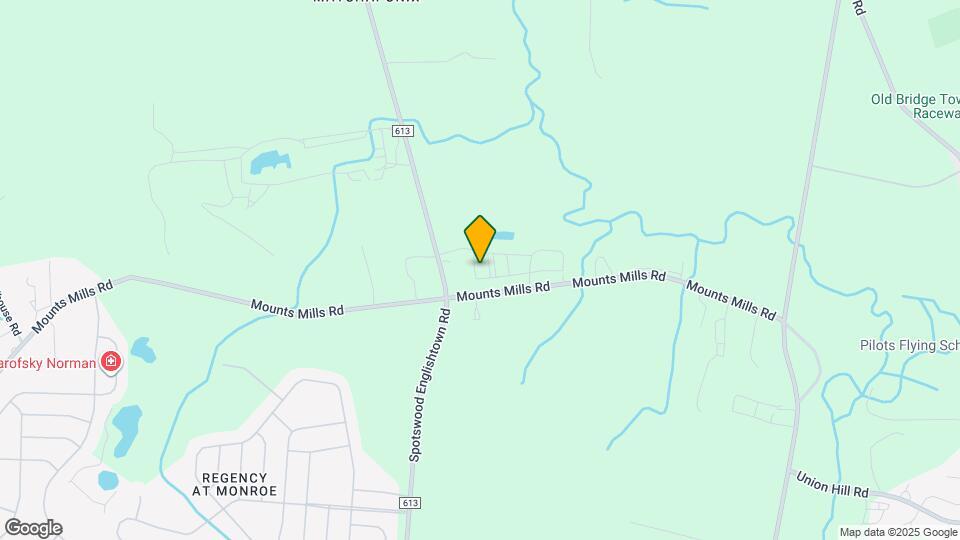 814 Stiller Ln Map and Location Details