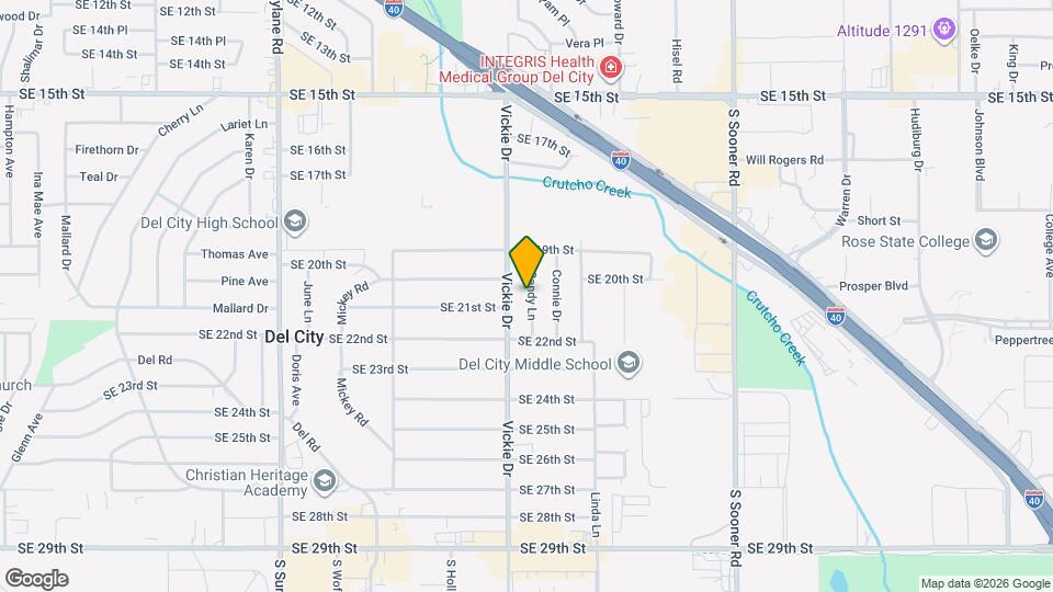 2113 Candy Ln Map and Location Details