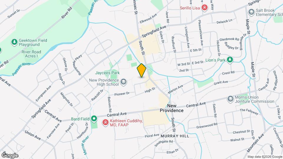 25 Westview Ave Apartments and Nearby New Providence Apartments For