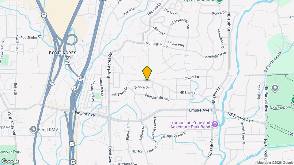 20669 NE Sierra Dr Map and Location Details