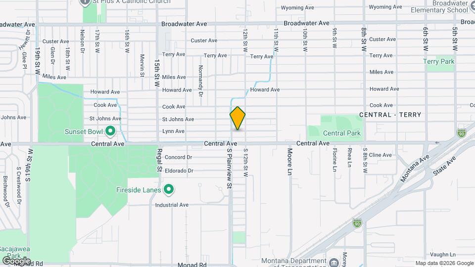 1210 Lynn Ave, Unit 102 Mapa y Detalles de la Ubicación