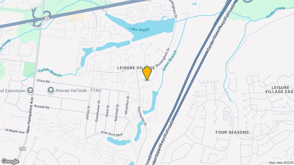 76F Dorchester Dr, Unit 76f Dorchester Drive Map and Location Details