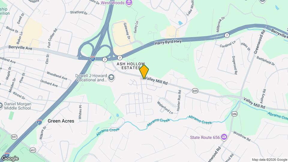 121 Brookland Ct Map and Location Details