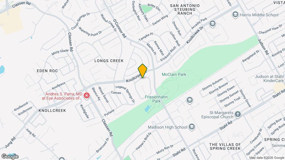 4926 Corian Well Dr Map and Location Details