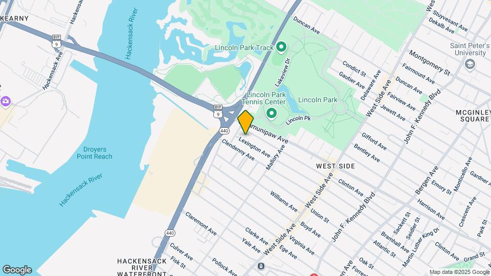 282 Lexington Ave, Unit 1F Map and Location Details